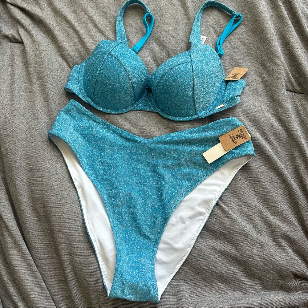 NWT PINK Bathing Suit